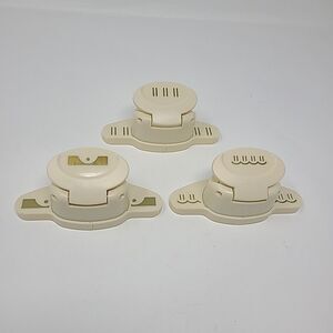 LOT of 3 Anna Griffin Paper Border Punches Scrapbooking